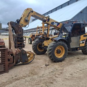 Lote siguiente: Elevador Telescópico Caterpillar Usado