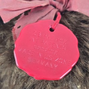 Lote de 3 Peluches Antiguos Coleccionables: Mono, Perro y Osito - imagen 9