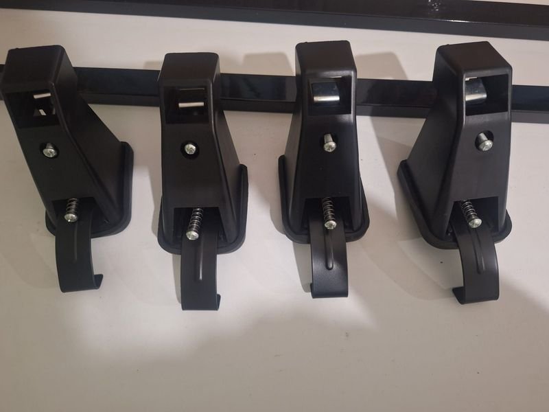 Barras para techo de auto - Baca - modelo genérico - imagen 4