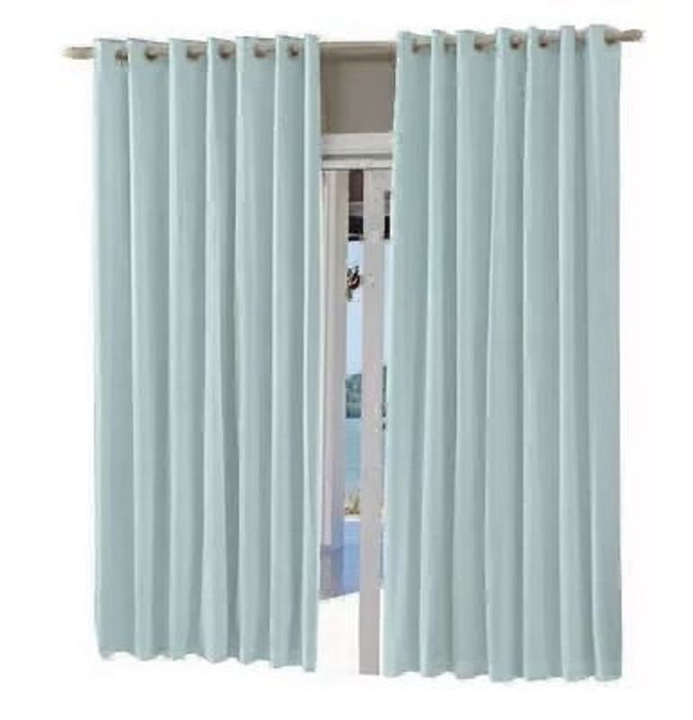Ventanas de cortina azul - imagen 3