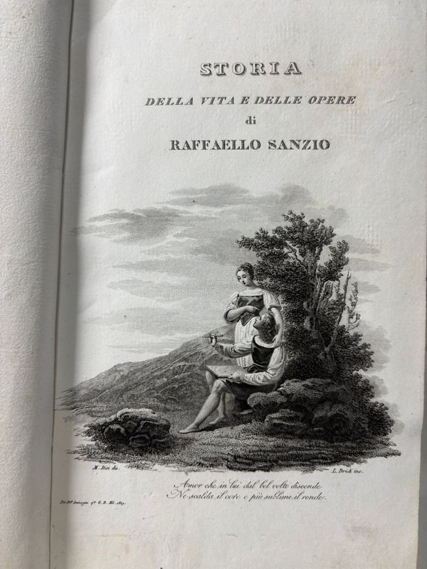 Libro de Arte y Obras de Rafael Sanzio - imagen 3