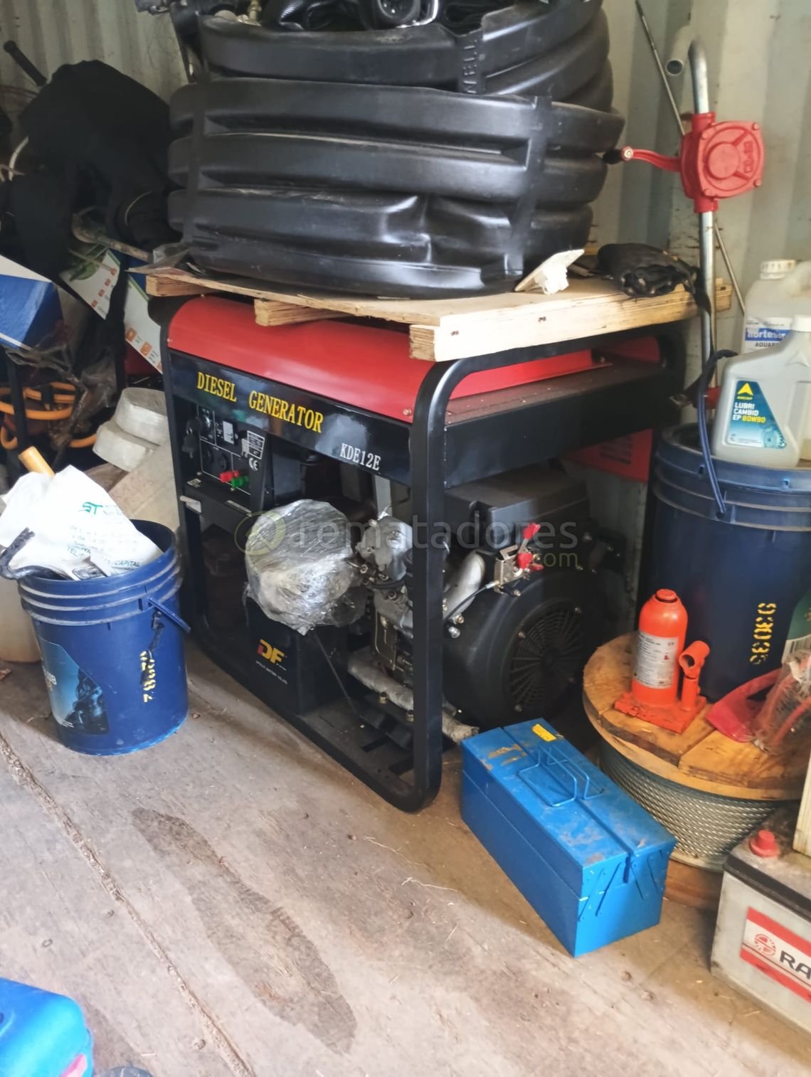 Generador Eléctrico Diesel Kde12E6