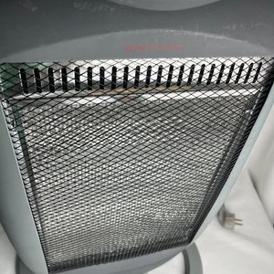 Estufa Eléctrica Rotel Gris con Base Circular - imagen 2