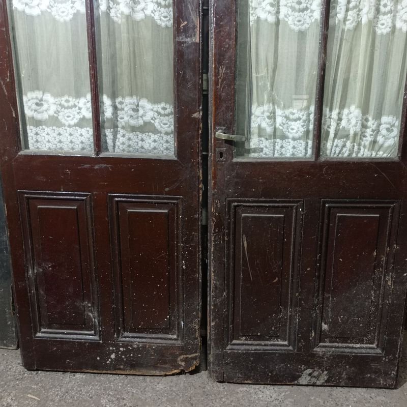 Puertas de madera antiguas para decoración - imagen 8