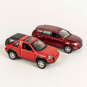 Camionetas  Land Rover y Audi 07  - imagen 1