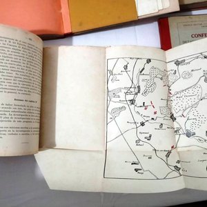 Lote de 9 Libros "Círculo Militar-Biblioteca del Oficial" - Colección General Berisso - imagen 4