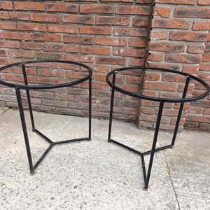 Estructuras para Mesas de Hierro Negro - imagen 1