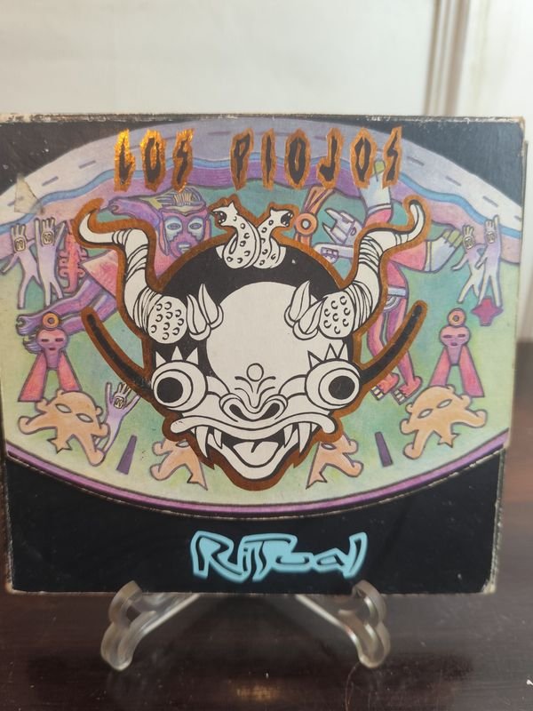 CD Digipack Ritual - Los Piojos (Argentina, 1999)