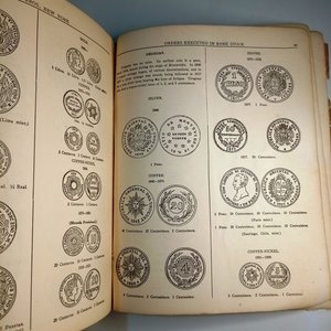 Libro "Coins of the Americas" de Guttag Bros, Nueva York, 1927 - imagen 7
