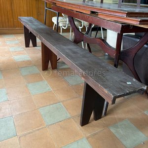 Lote anterior: Banco Largo de Madera Rústico