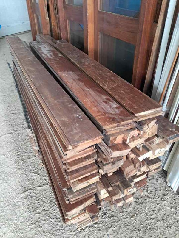 Madera Maciza para Construcción o Restauración