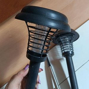 Lote de 3 Faroles Solares para Jardín - imagen 2
