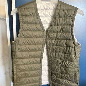 5 Chalecos Reversibles de Nylon en Colores Variados - imagen 7