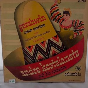 Lote siguiente: Disco de Vinilo André Kostelanetz y su Orquesta - Gershwin "Cuban Overture"
