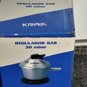 Regulador de Gas Krain 30 mbar y Alarma de Apagado - imagen 2