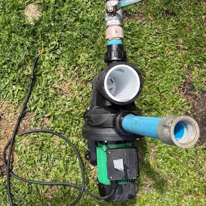 Motor Gianni FCP 750S con Filtro de Arena para Piscina - imagen 5