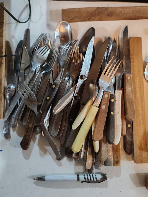 Gran Lote De Cubiertos Varios - Utensilios de Cocina - imagen 2