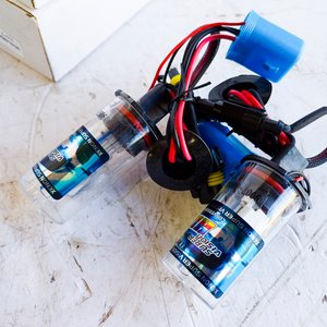 6 Cajas con 2 Luces Xenon Super Vision - imagen 2