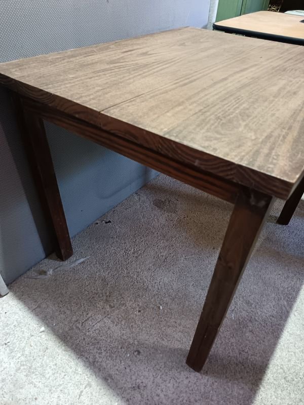 Mesa de madera maciza para decorar tu hogar - imagen 5