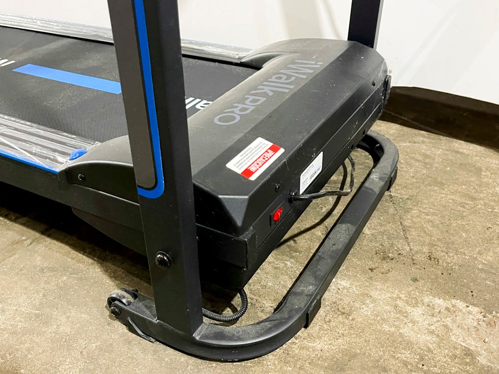 Caminador IWALK PRO con manual para ejercicio en casa - imagen 4