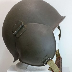 Casco Americano M3 Anti Flak Segunda Guerra Mundial - Excelente Estado - imagen 4