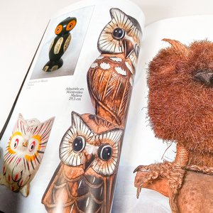 Libro "Búhos y Lechuzas Artesanales" con Ilustraciones - imagen 4
