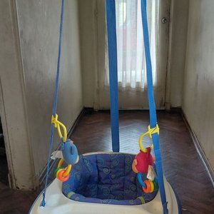 Mesa de Comer para Bebé y Hamaca Saltarina Graco - imagen 8