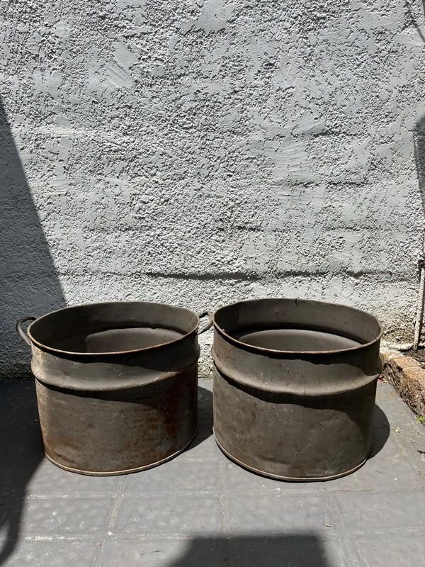 Dos Tanques de Chapa Metalica en Buen Estado - imagen 3