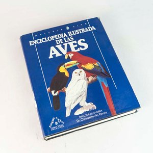 Lote siguiente: Enciclopedia Ilustrada de las Aves Tapa Dura con Sobrecubierta