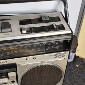 Radio Casete Philips Spatial Stereo Vintage - imagen 4