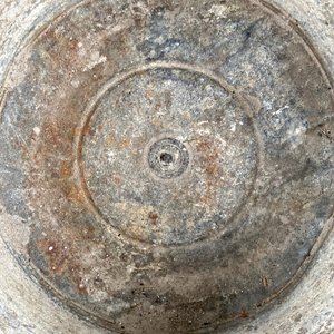 Tacho de Campo Galvanizado para Ducha - Altura 27 cm - imagen 2
