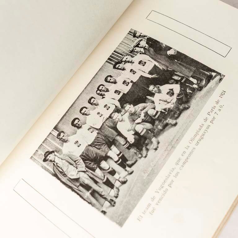 Informe de la delegación de la Asociación Uruguay de Football sobre el triunfo en la Olímpiada de París de 1924 - imagen 3
