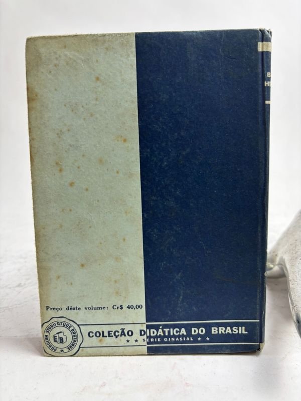 Libro de Historia del Brasil de Antonio José Borges Hermida - imagen 3