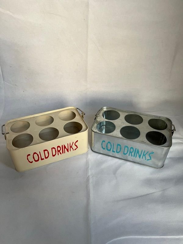 Porta botellas NUEVOS con asa - Dos contenedores portátiles - imagen 3