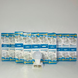 Lote de 30 Lámparas LED Vivion 7W Luz Cálida - imagen 1