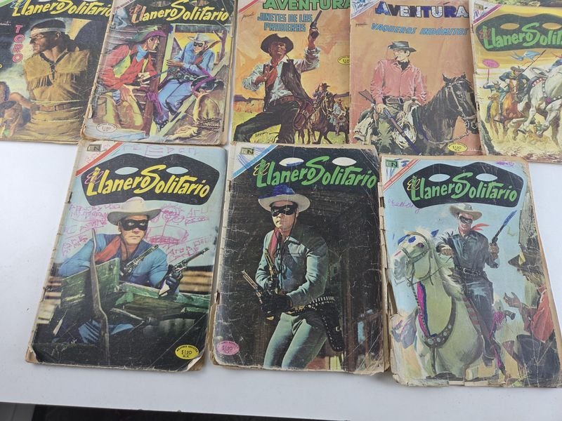 Colección de historietas del Llanero Solitario - imagen 4