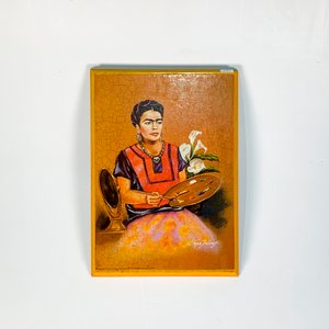 Lote anterior: Cuadro Lámina Retrato de Frida Kahlo sobre Tabla