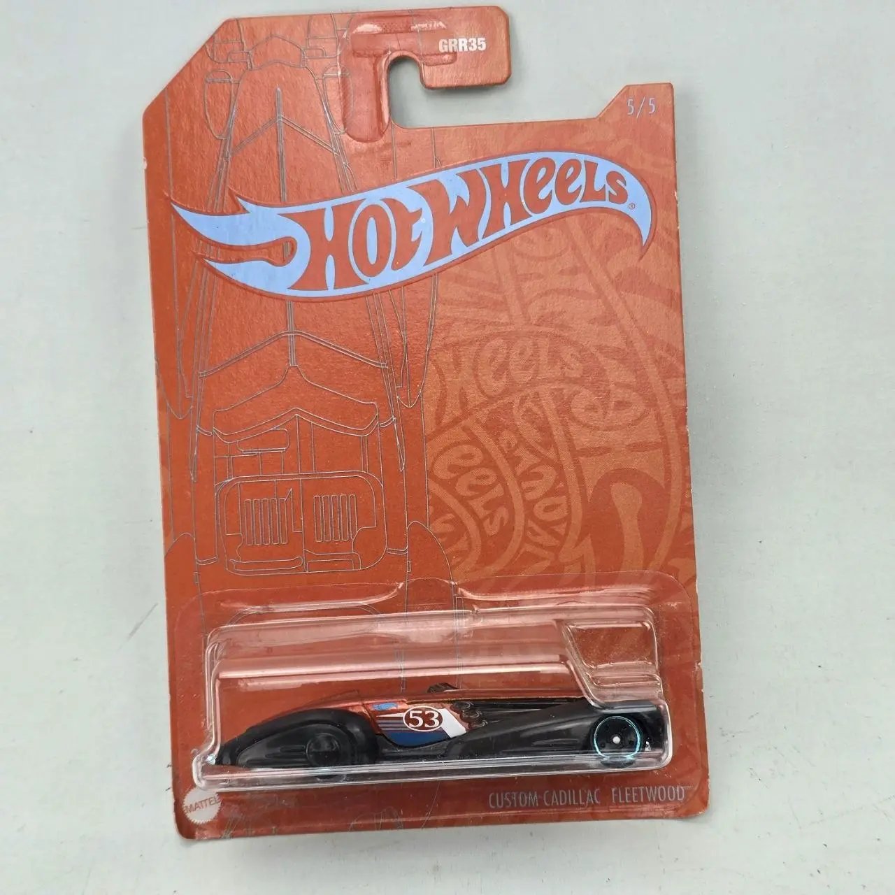 Hot Wheels Cadillac Fleetwood Custom 53/5