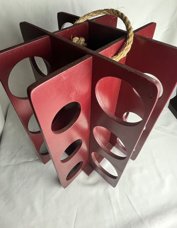Porta vinos - Holder de vino portátil - imagen 5