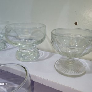 22 Copas de Postre de Vidrio en Varios Diseños - imagen 6
