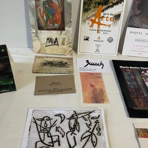 Exposiciones de Artistas Coloniales: Catálogos y Obras - imagen 2