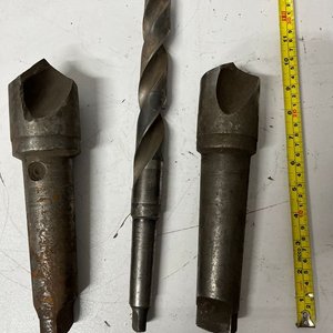 Lote siguiente: 3 Mechas para Torno de Metal, Diferentes Medidas