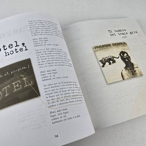 Libro "Con Buena Letra" de Joaquín Sabina - imagen 8