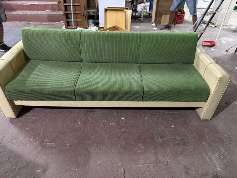 Sofá cama verde de alta calidad - imagen 12