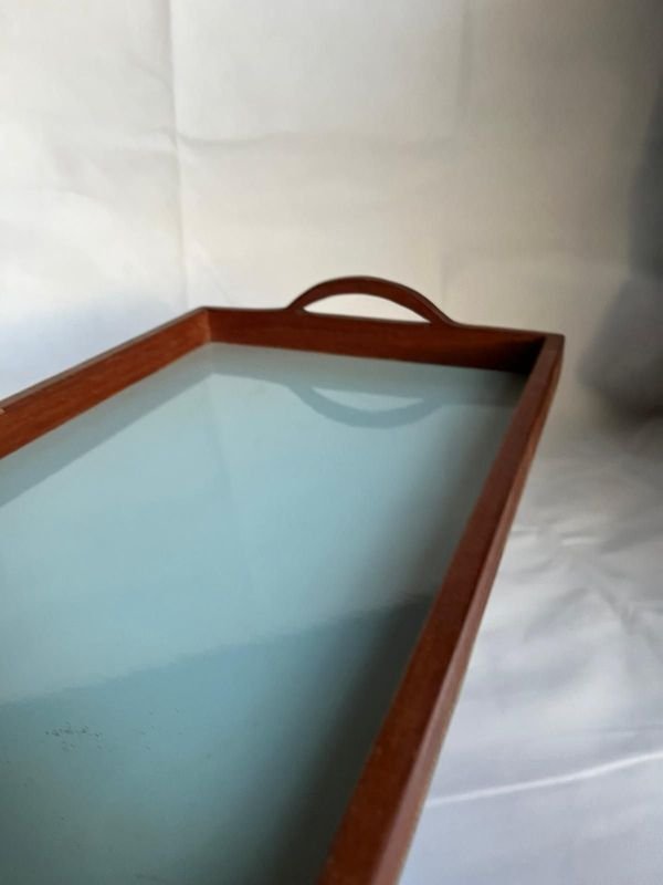 Bandeja de madera artesanal - imagen 3