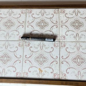 Bandeja de Madera con Azulejos Decorativos - imagen 6