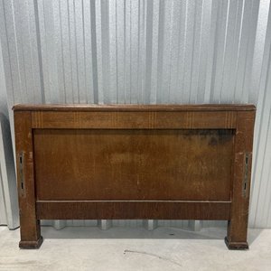 Cama Antigua de Madera de 1 Plaza Estilo Clásico - imagen 16