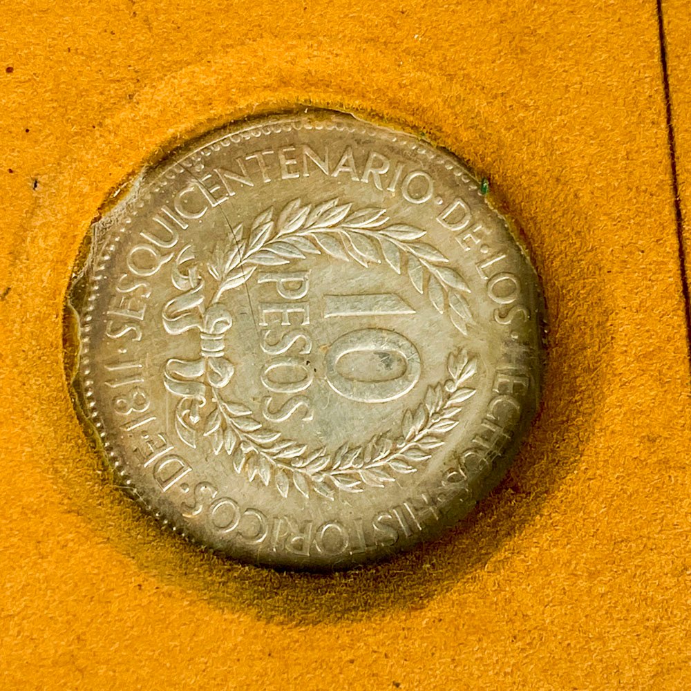 Monedas de plata del Gaucho - imagen 2