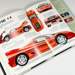 Libro "Super Coches": Ferrari F50 y Otros Autos Exclusivos - imagen 3