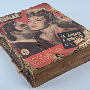 Revista Leoplan Encuadernada - Década de 1940 - imagen 2